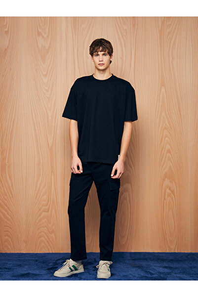 LC Waikiki Pantaloni pentru bărbați LCW Casual, negri, confortabili, cu talie...