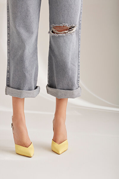 AYAKKABI PRENSİ Henley Yellow White