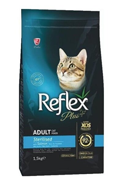 Reflex Plus Sterilised Somon Kedi Maması 1.5 Kg.