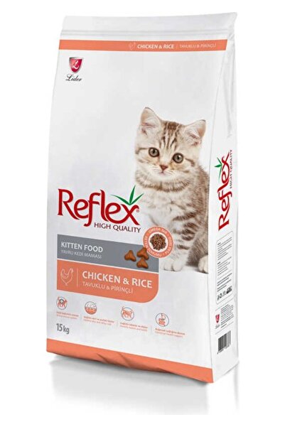 Reflex Tavuk&pirinç Yavru Kedi Maması 15 Kg