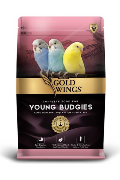 Gold Wings Premium Yavru Muhabbet 1 Kg