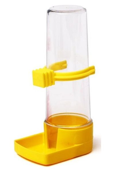 FTH Colorful Fit Fly Budgie Waterer - 1 Piece