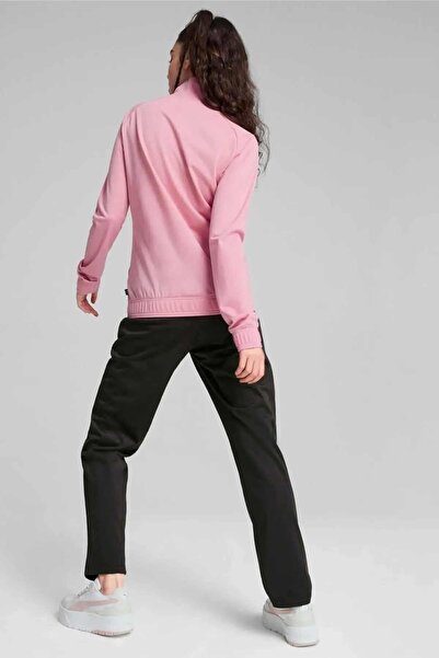 Puma Classic Tricot Suit Kadın Eşofman Takım 675234-49 PEMBE
