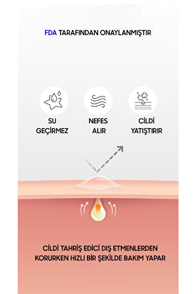 OOTD شريط ستار سبوت باتش 5 ألوان