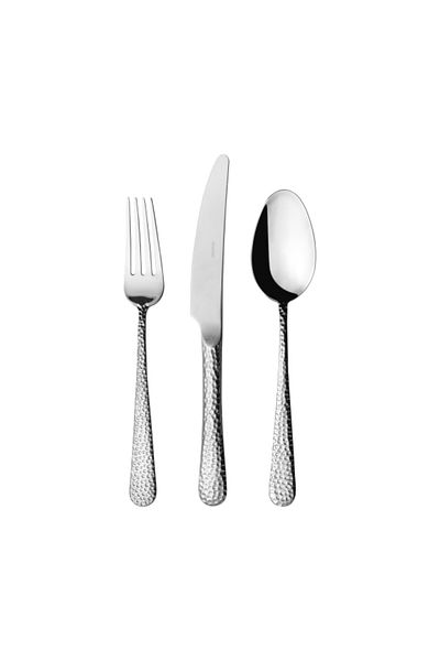 HERDMAR 87 Piece Fork Spoon Knife Set for 12 People