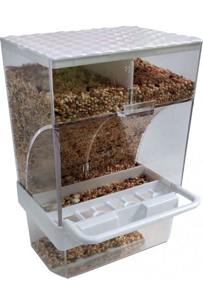 Beaks Beak's Smart Feeder Silo Feeder for Birds 10X7,5X16 cm
