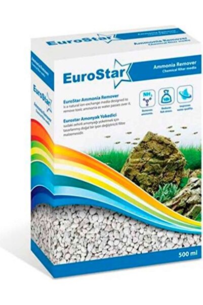 Genel Markalar Amonyak Giderici Zeolite Filtre Malzemesi 500 Ml