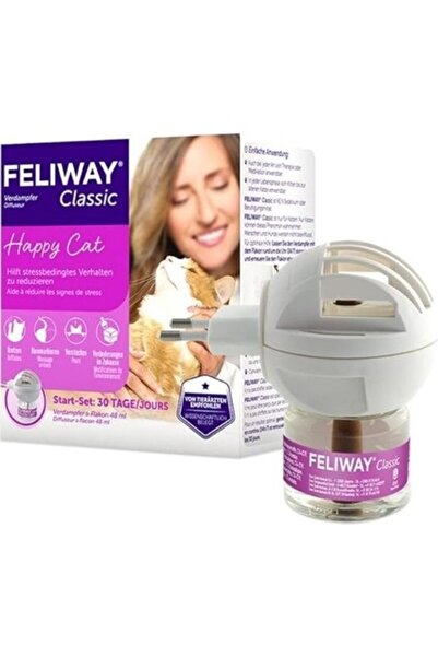 Felıway Classic Difüzör 30 Günlük Başlangıç Kiti 48ML Kartuş