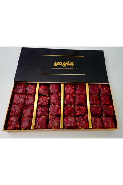 turkish baklava lokum narlı antep fıstıklı özel kutu