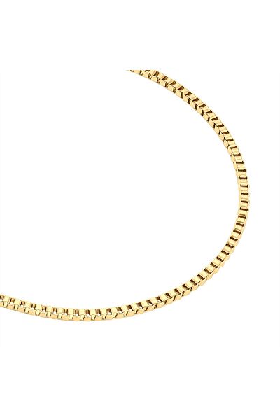 True Rebels Edelstahlarmband Armband Edelstahl gelbgold