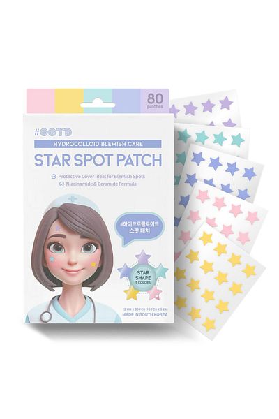 OOTD Star Spot Patch 5 Color Tape