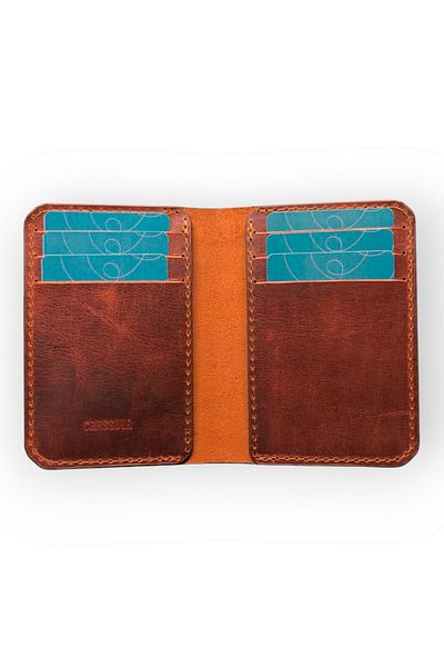 CRASSULA PREMIUM LEATHER Genuine Leather Westside Wallet