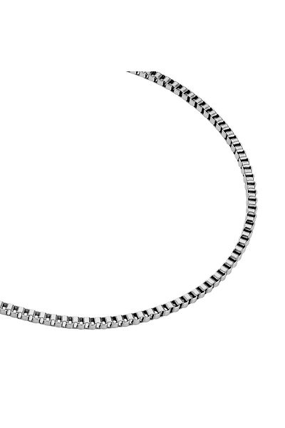 True Rebels Edelstahlarmband Armband Edelstahl gunmetal