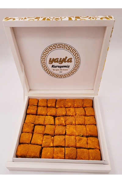 Lotuslu ve Antep Fıstıklı Baklava Lokum 1kg