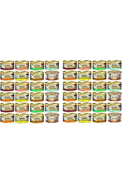 Gourmet Purina Gold Karışık Kedi Konserve Maması 48 Adet x 85 gr