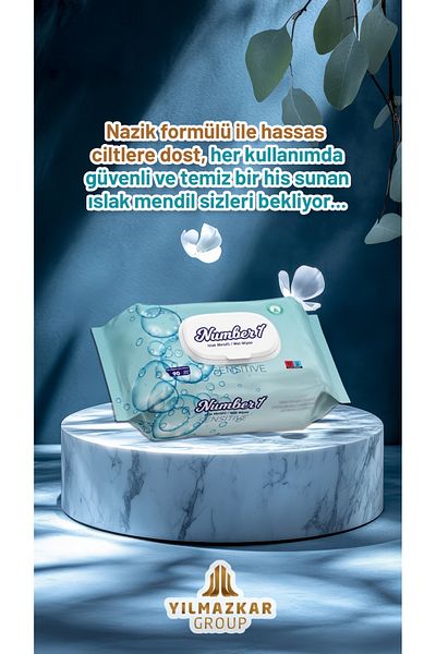 Number 1 Wall Reflecting Sensitive Wipes Are 12X90 in Size