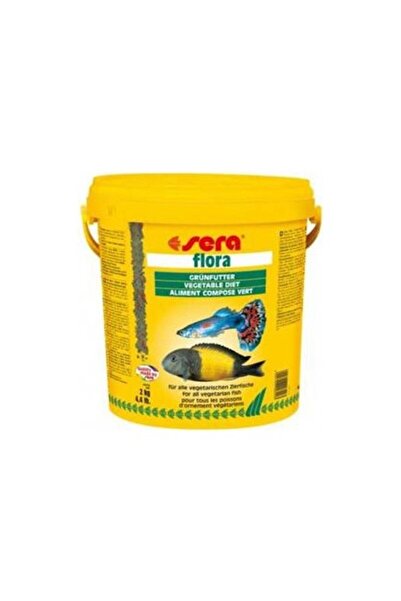 SERA Flora Bitkisel Pul Yem 250gr