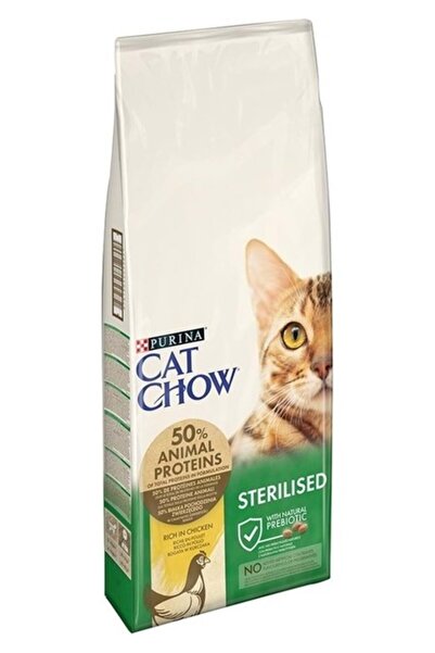 Cat Chow 15 Kg Kısır Tavuklu Kedi Maması