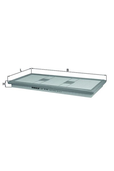 MAHLE AIR FILTER FOR MERCEDES M276 W204 C204 C218 W212 S212 W221 W222