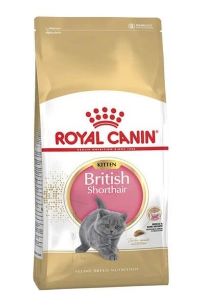 Royal Canin British Shorthair Kitten Yavru Kedi Maması 2 kg CB11494
