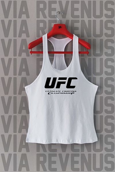 Vordevia Ufc Printed Tank Top Sports Tank Top