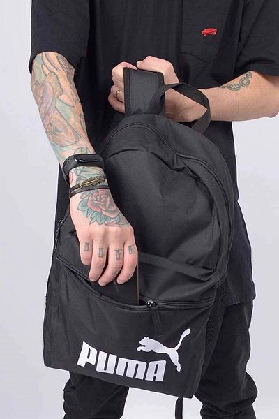 Puma Backpack And School Bag 30 X 44 X 13 Cm 075487rs Black-byz