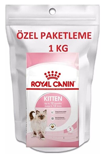 Royal Canin Kitten Yavru Kedi Maması 1 Kg Doypack Ambalaj