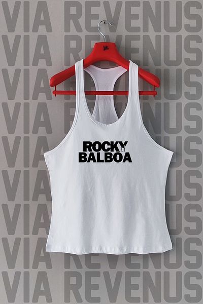 Vordevia Αθλητικό μονό με στάμπα Rocky Balboa