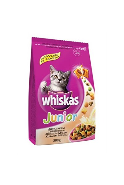 Whiskas Tavuklu Yavru Kuru Kedi Maması 300 gr