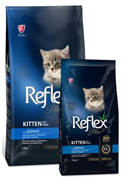 Reflex Plus Somonlu Yavru Kedi Maması 15 kg
