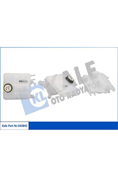 KALE RADYATÖR RADYATÖR YEDEK SU DEPOSU FORD FOCUS-CMAX 04> 1.6 BENZİNLİ KAPAK...