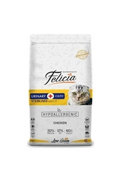 Felicia Düşük Tahıllı Tavuklu Kısır Kedi Maması 2 kg