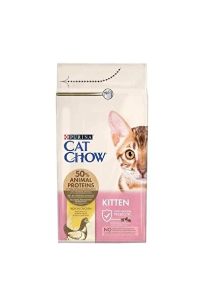 Cat Chow Kitten Tavuklu Yavru Kedi Maması 15kg