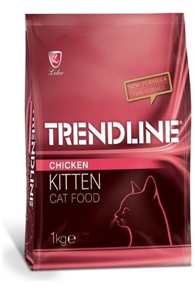 Trendline Tavuklu Yavru Kedi Maması 1 Kg