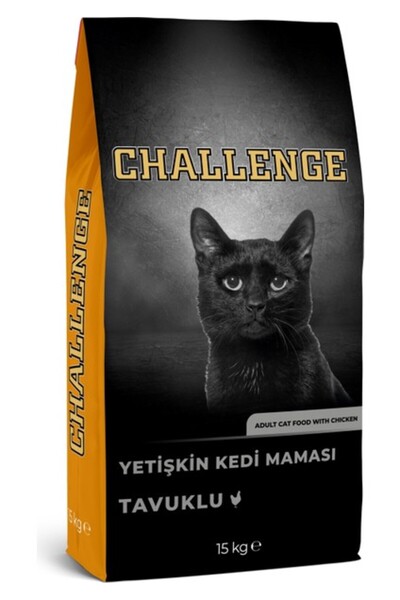 Orqinel Challenge Tavuklu Yetişkin Kedi Maması 15 kg