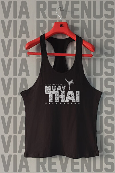 Vordevia Muay Thai Kikboks Štampano Sportski Atlet bez Rukava