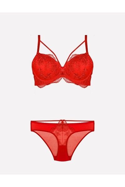 Nurteks Women's Padded Bra Set