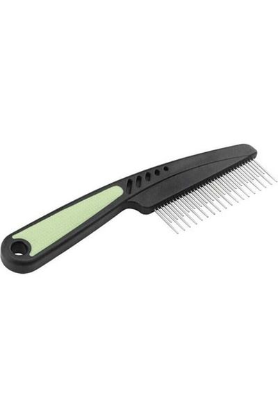 Ferplast Gro 5794 Single Sided Sparse Toothed Hair Remover Cat and Dog Comb 19 cm