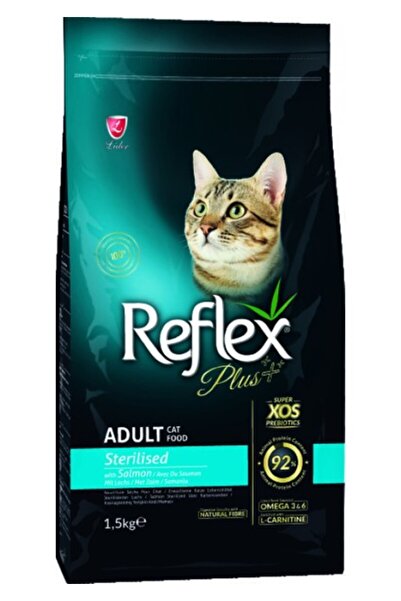 Reflex Plus Sterilised Kısırlaştırılmış Somonlu Kedi Maması 1,5 kg