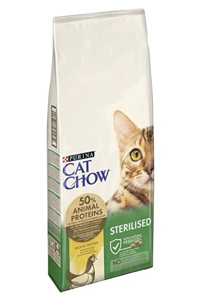 Cat Chow Purina Kısırlaştırılmış Tavuklu Kedi Maması 15 Kg