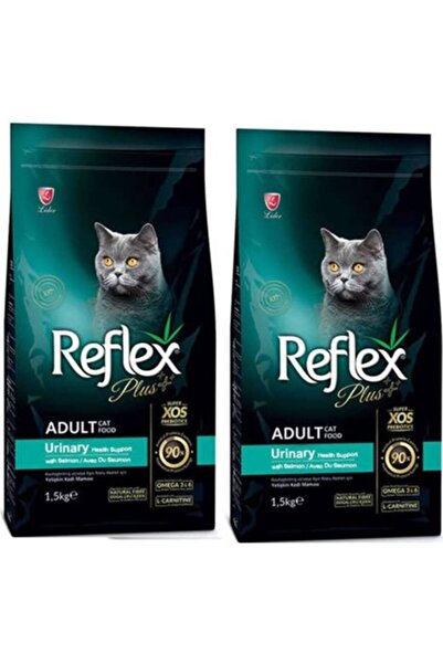 Reflex Plus Urinary Sağlığı Tavuk Etli Kedi Maması 1,5 Kg (2 ADET)