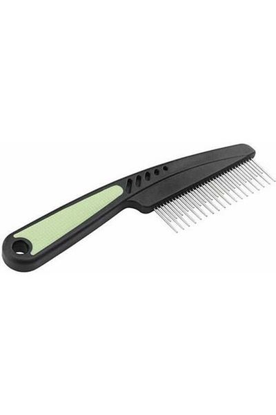 Ferplast Gro 5794 Single Sided Sparse Toothed Hair Remover Cat and Dog Comb 19 cm