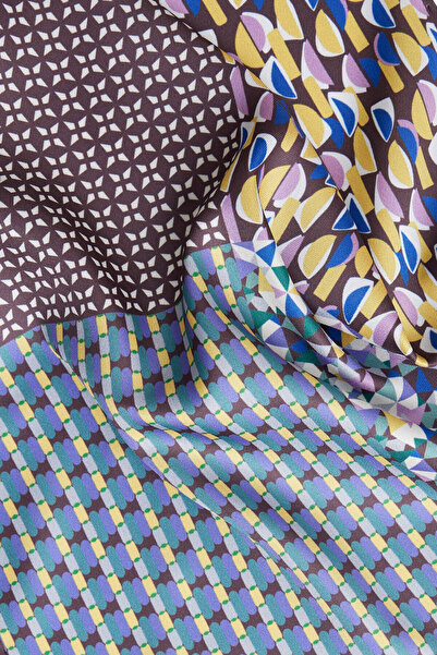 ALTINYILDIZ CLASSICS Чоловіча темно-сіра хустка