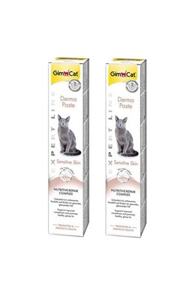 Gimcat Derma 2 Adet Paste Deri Tüy Sağlığı Kedi Macunu 50 gr