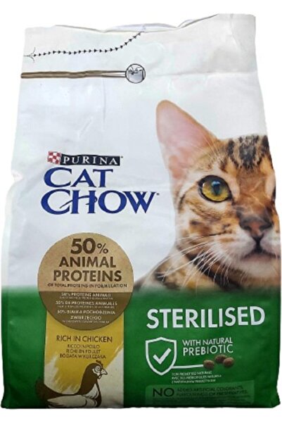 Cat Chow Tavuklu Kısırlaştırılmış Kedi Maması 3 Kg