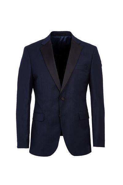 Kiğılı Mono Guler Slim Fit Slim Fit Tuxedo și Costum de Mire