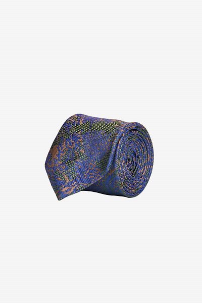 AC&Co / Altınyıldız Classics Men's Purple Patterned Tie