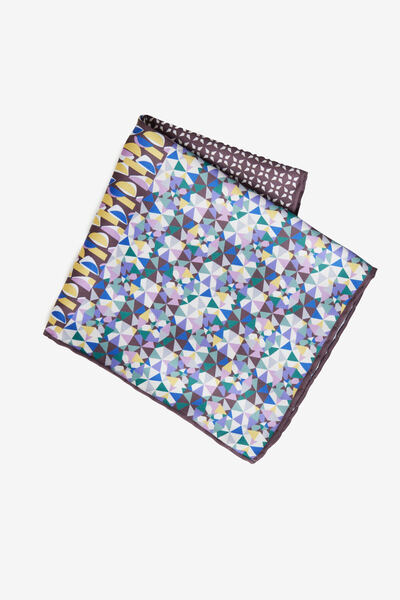 ALTINYILDIZ CLASSICS Чоловіча темно-сіра хустка