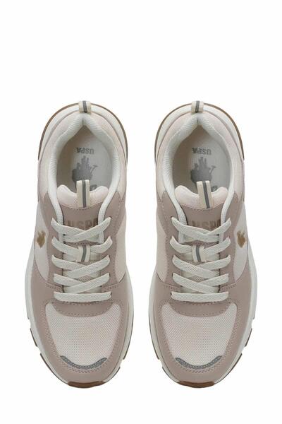 U.S. Polo Assn. U.S Polo Assn. Sorley B-1 Kadın Sneaker Ayakkabı 101502285-1PUDRA
