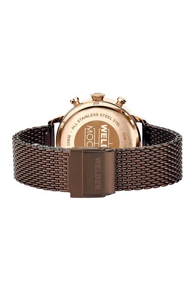 Welder Moody Watch Wwrc643 38 Mm Women's Wristwatch